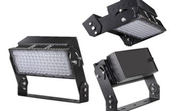 Светодиодное освещение стадиона от 150 лм/Вт до 180 лм/Вт с линзой из ПММА оптического класса