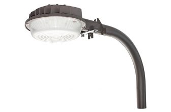 35W 50W Американский небольшой светодиодный уличный фонарь