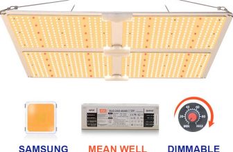 4 светильника Quantum Plate Grow Lights