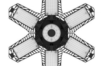 6шт светодиодный индикатор высокой мощности High Bay Light для гаража