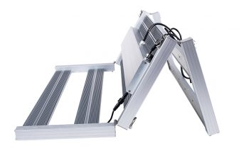 Складной промышленный светодиодный светильник для выращивания конопли