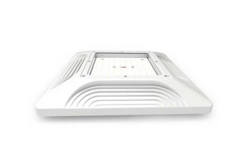 Светодиодный потолочный светильник с интегральным прецизионным литьем по диаметру