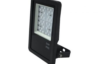 Светодиодный прожектор мощностью от 50 Вт до 400 Вт с оптическими линзами