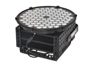 Супер — прожектор футбольного поля.